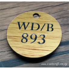 Rowmark/ Traffolyte Sheet<br>Woodgrain_WD/B(893)